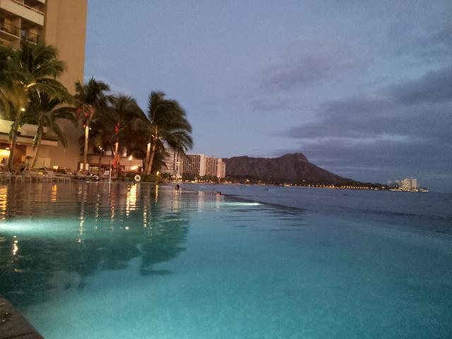 Waikiki Shore Beachfront Honolulu Luaran gambar