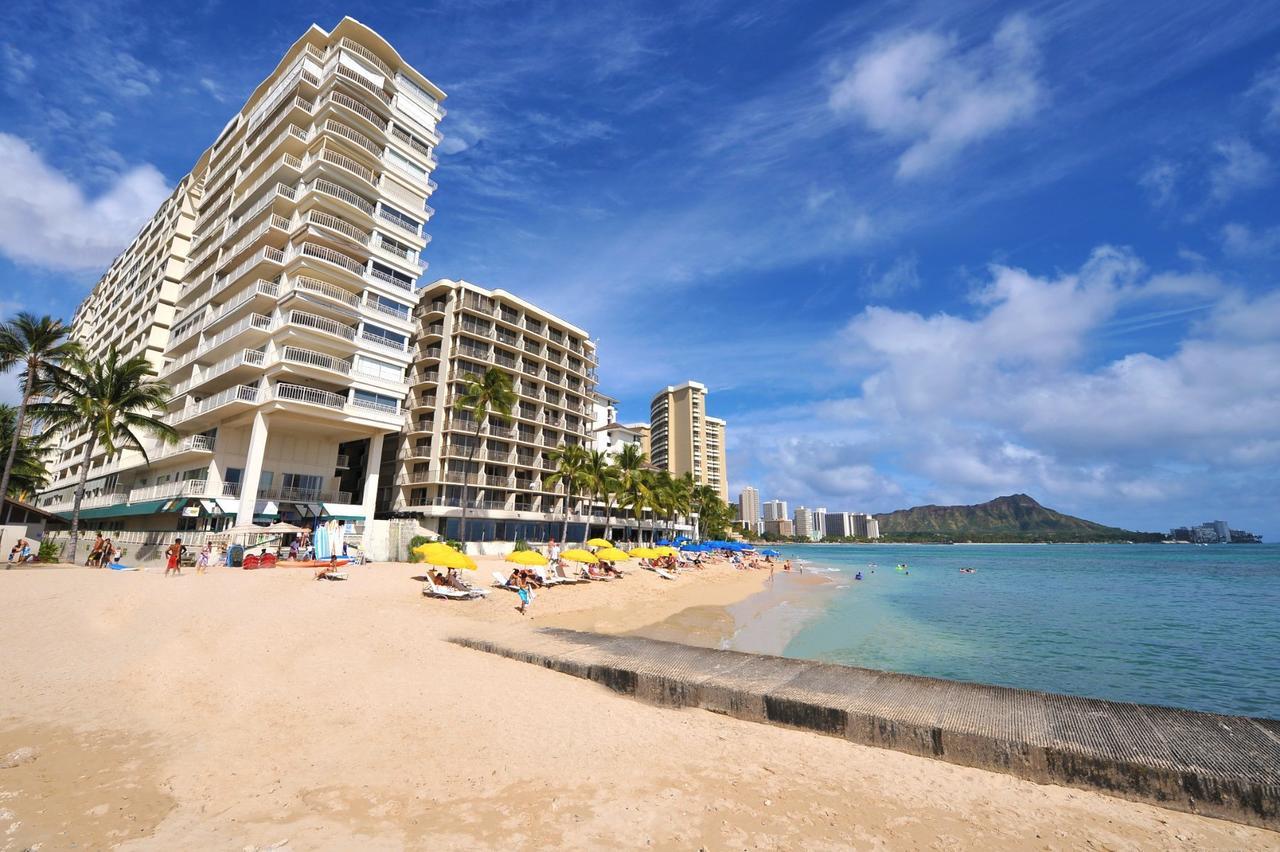 Waikiki Shore Beachfront Honolulu Luaran gambar