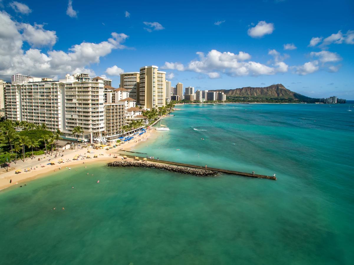Waikiki Shore Beachfront Honolulu Luaran gambar