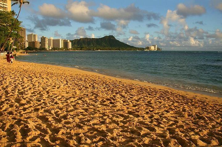 Waikiki Shore Beachfront Honolulu Luaran gambar